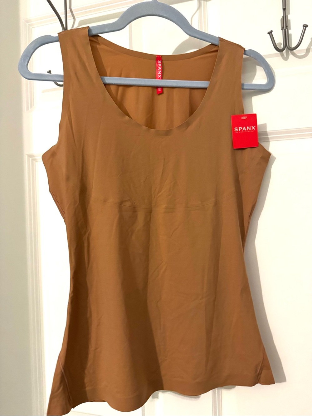 SPANX Women's Camel Sleeveless Shaping Tank Top NEW